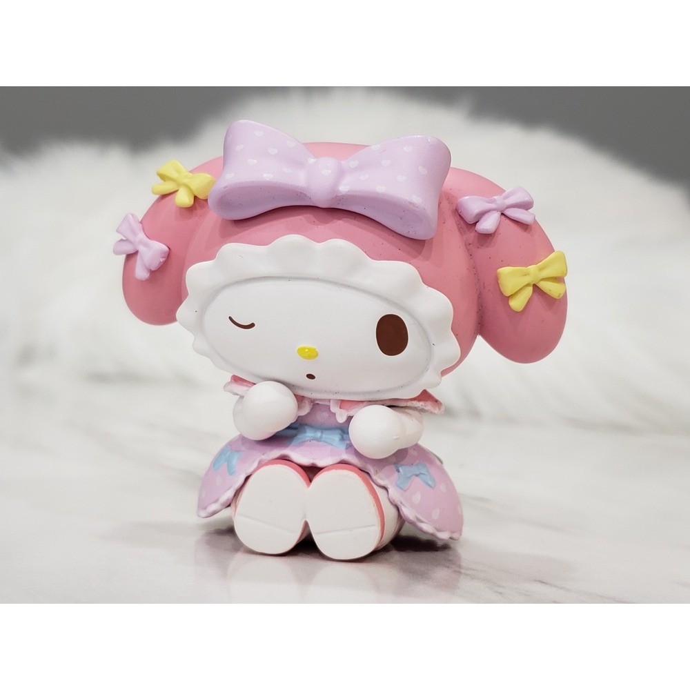 Sanrio Miniso My Melody Blind Box Secret Forest Tea Party Figure Take a Nap